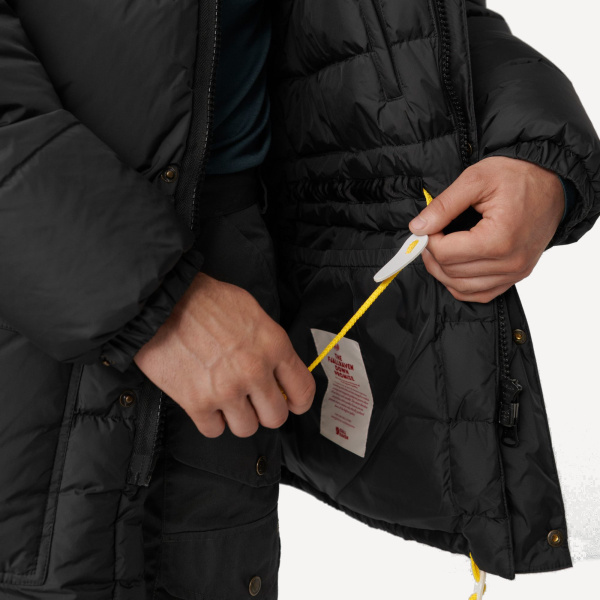 Пуховик Expedition Down Jacket M (; XL; Black)